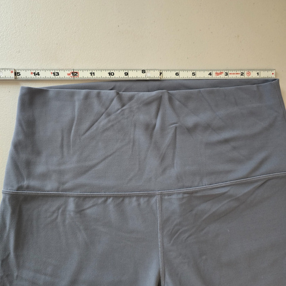 Lululemon Athletica Jogging Pants Women's 14 Slate Blue Stretch High Rise - Picture 9 of 16